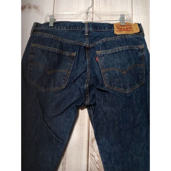 Levi's Jeans‎ Men's 36 30 Button Fly 501 - Picture 3 of 8